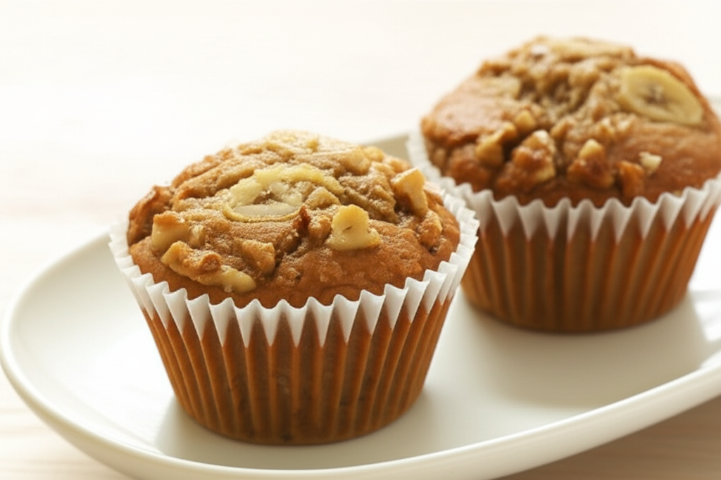 Banana Protein Muffins image