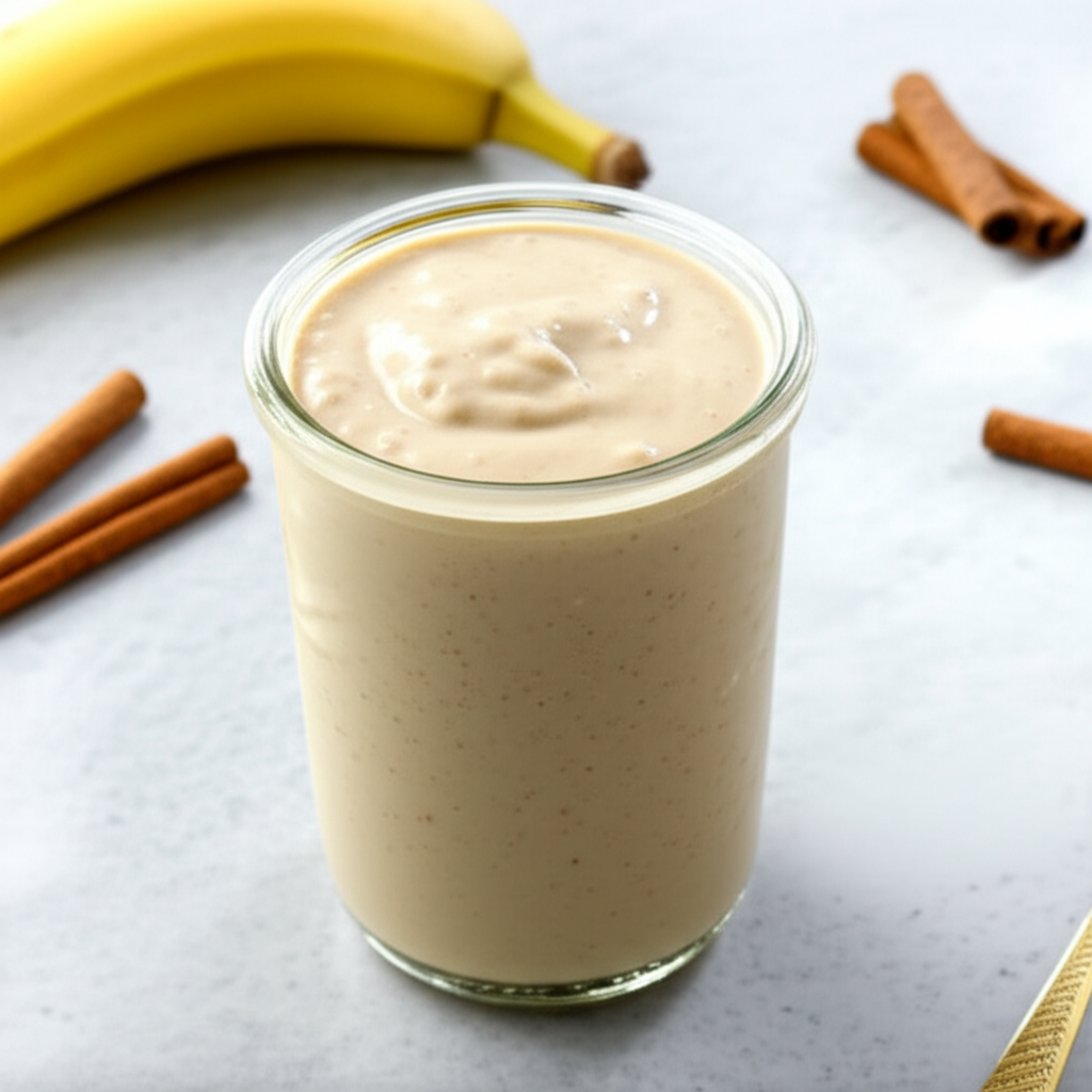 Banana Protein Smoothie Shake Ibs Safe image