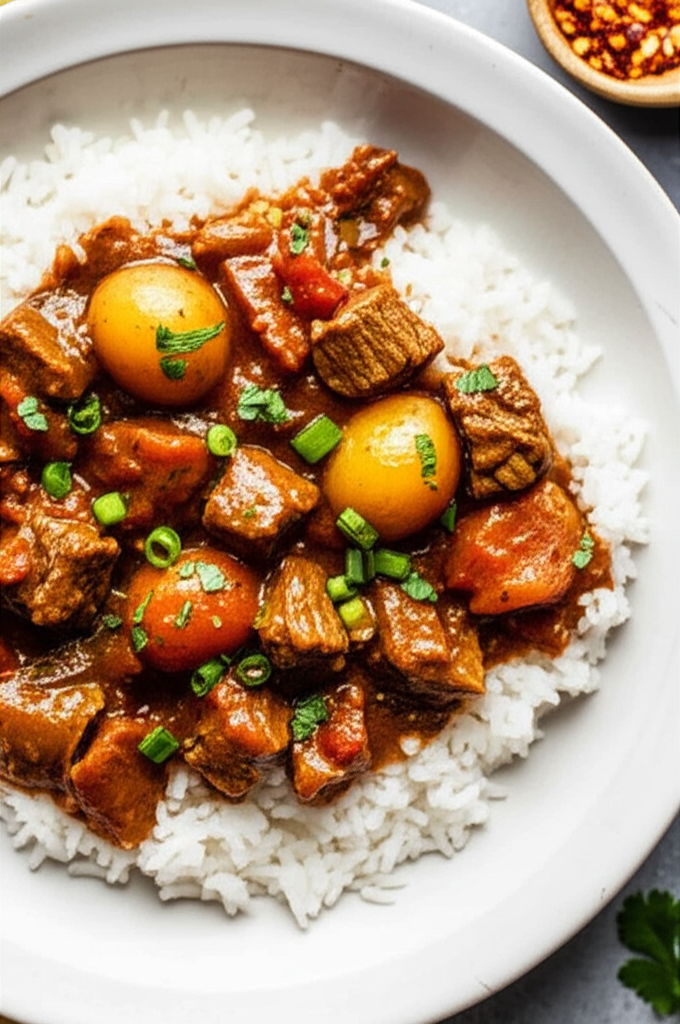 6 Point Carne Guisada Latin Beef Stew image
