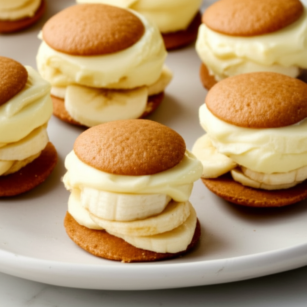 Banana Pudding Bites image
