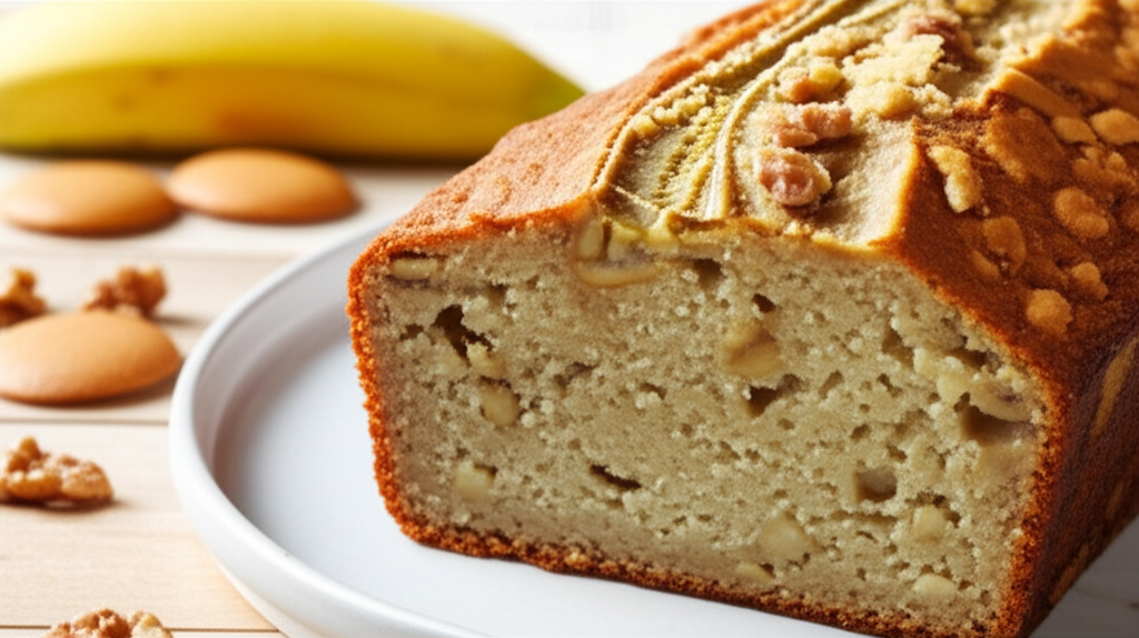 Banana Pudding Bread image