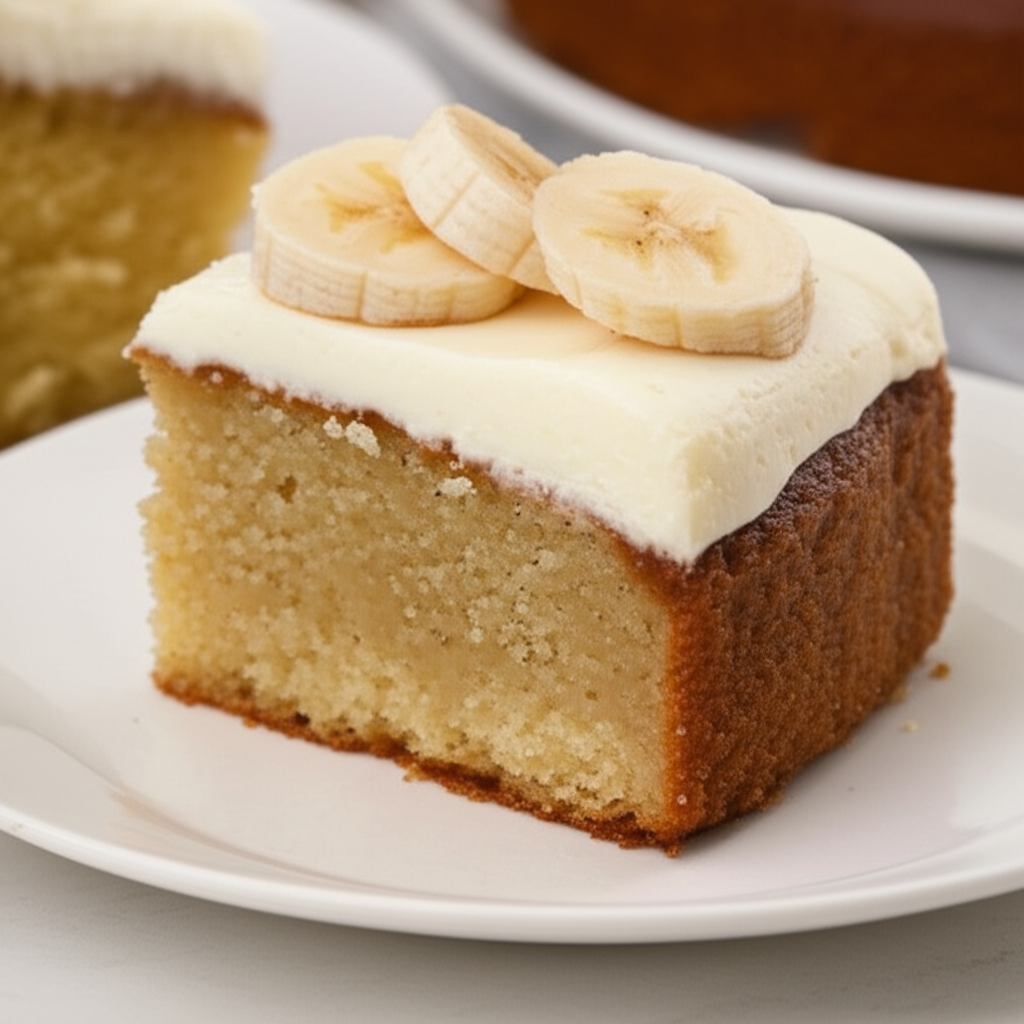 Banana Pudding Cake image
