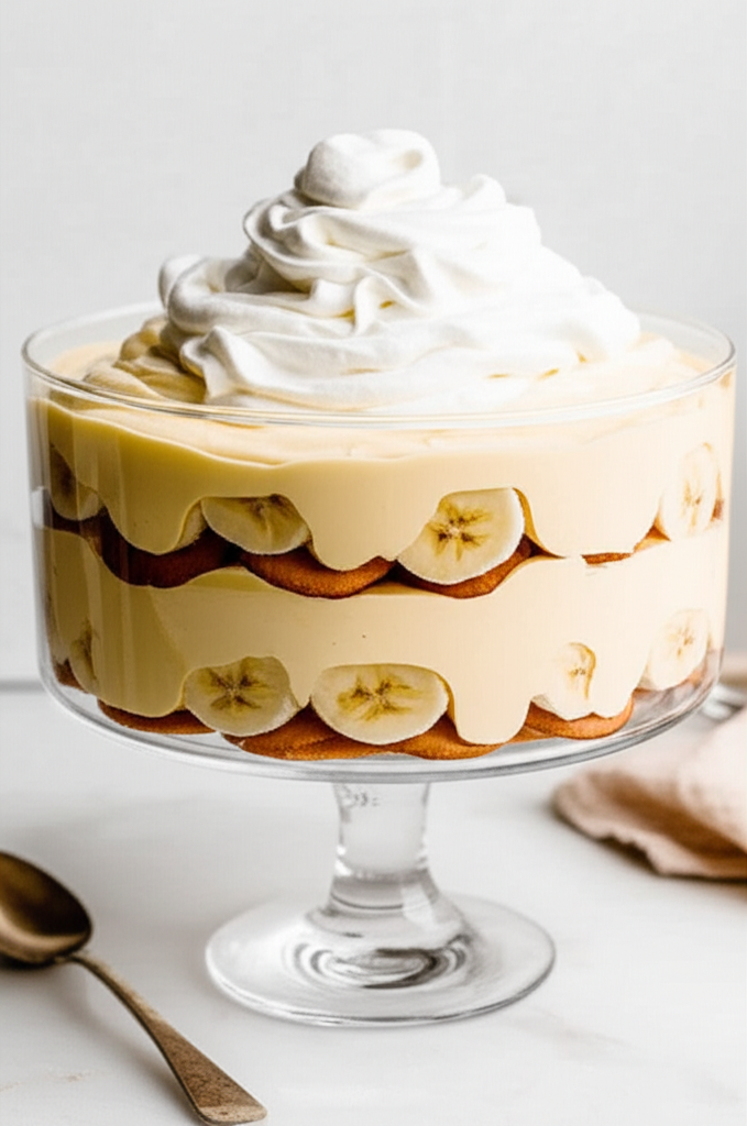 Banana Pudding Dessert image