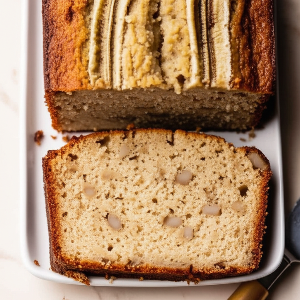 Banana Pudding Nut Bread image