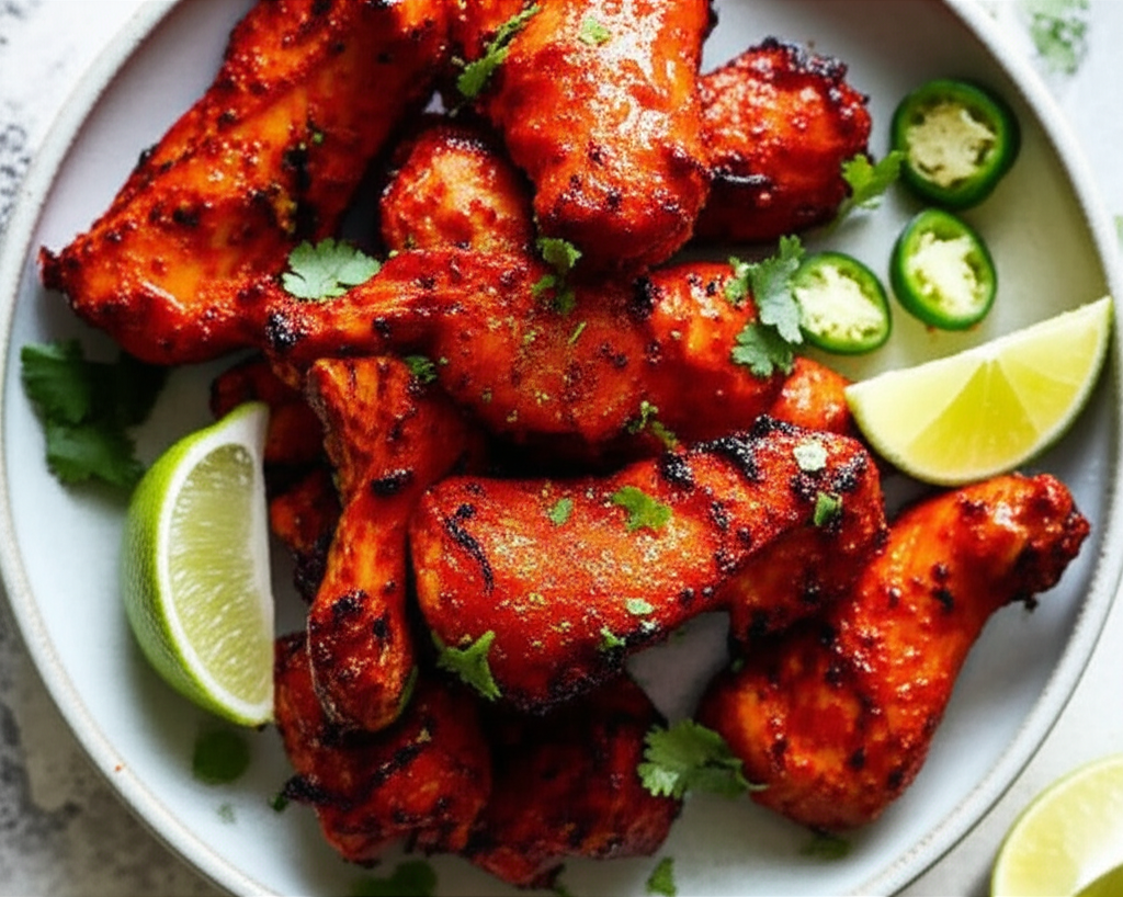 6 Step Chicken Tikka image