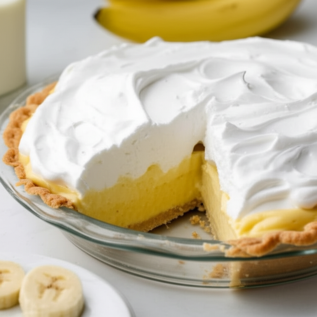 Banana Pudding Pie image