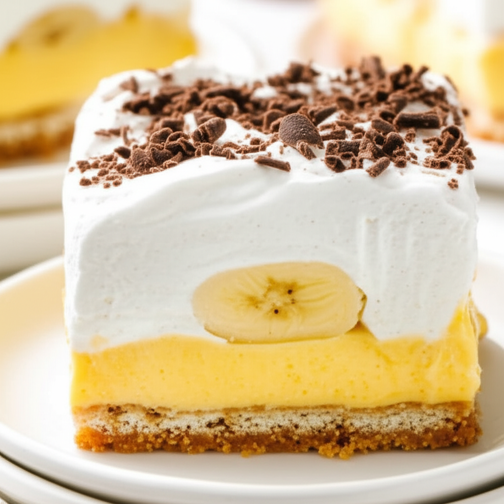 Banana Pudding Squares image
