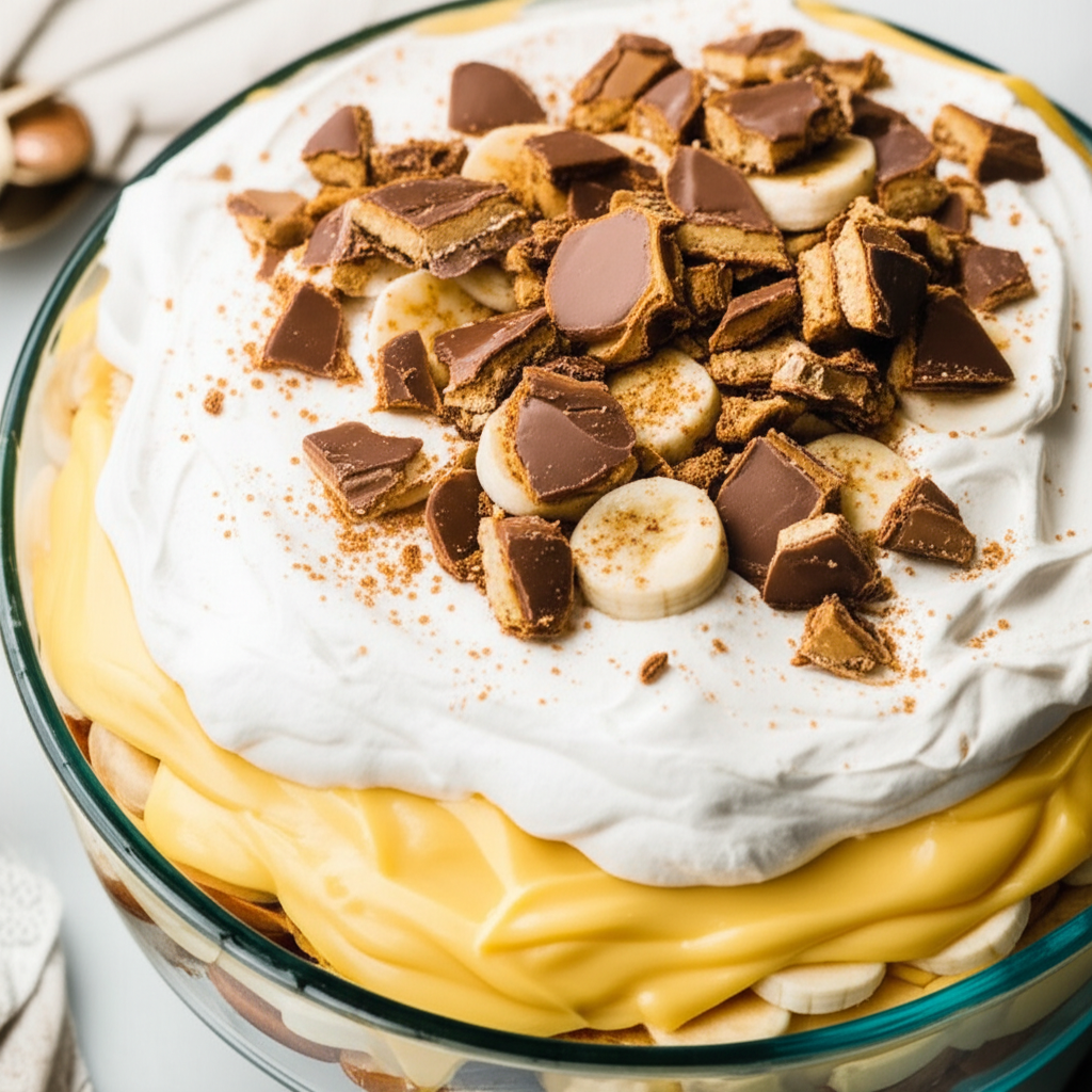 Banana Pudding Trifle image