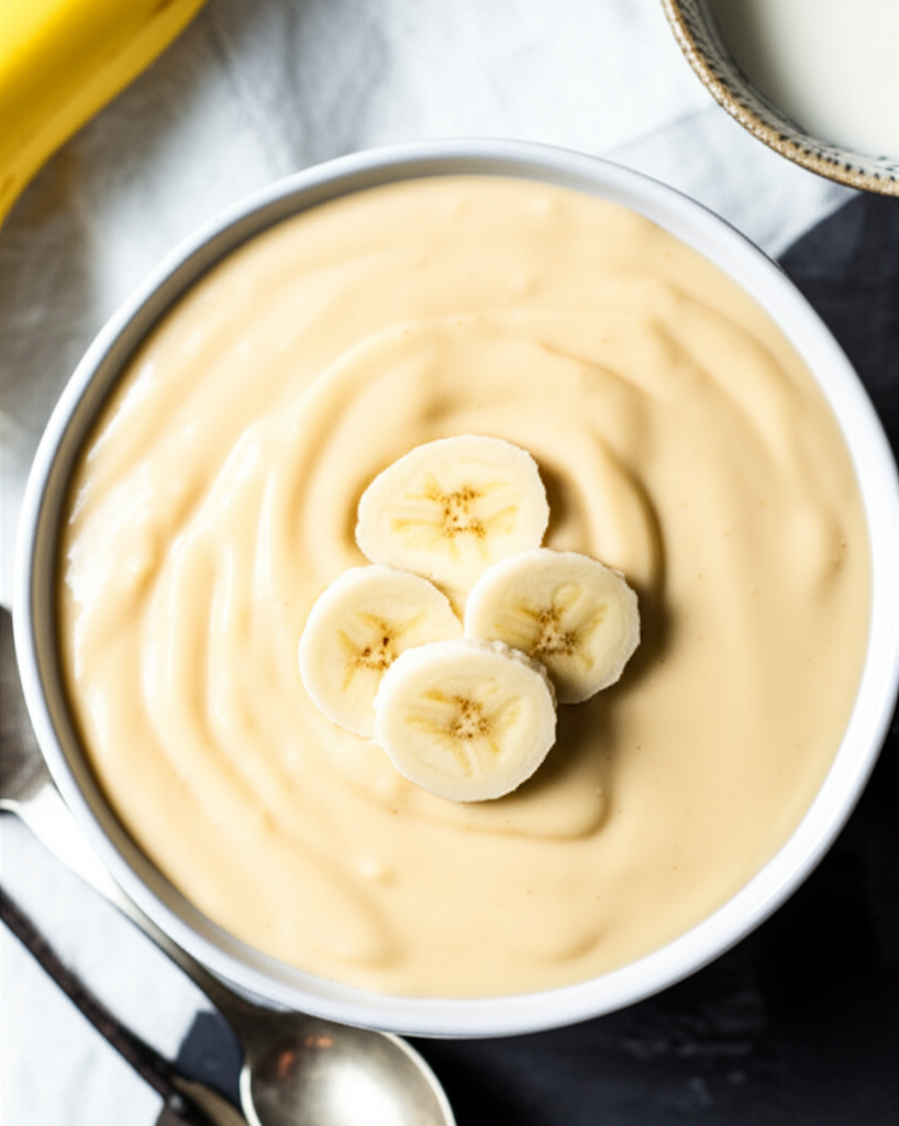 Banana Pudding With Soymilk image