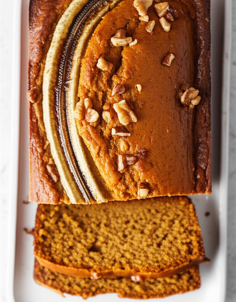 Banana Pumpkin Bread image