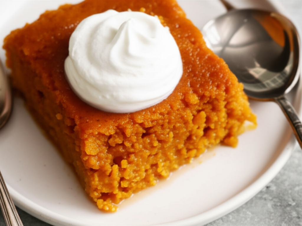 Banana Pumpkin Pudding image