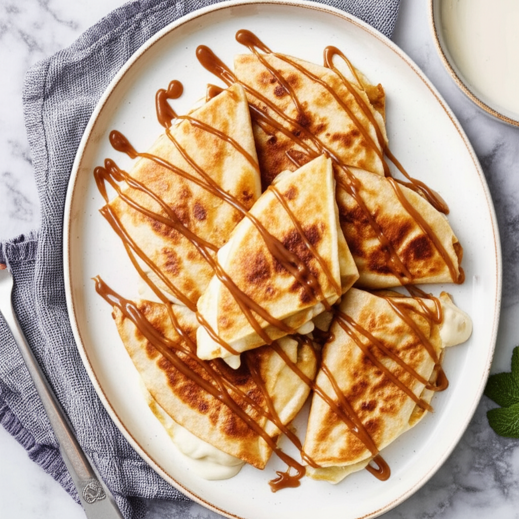 Banana Quesadillas image