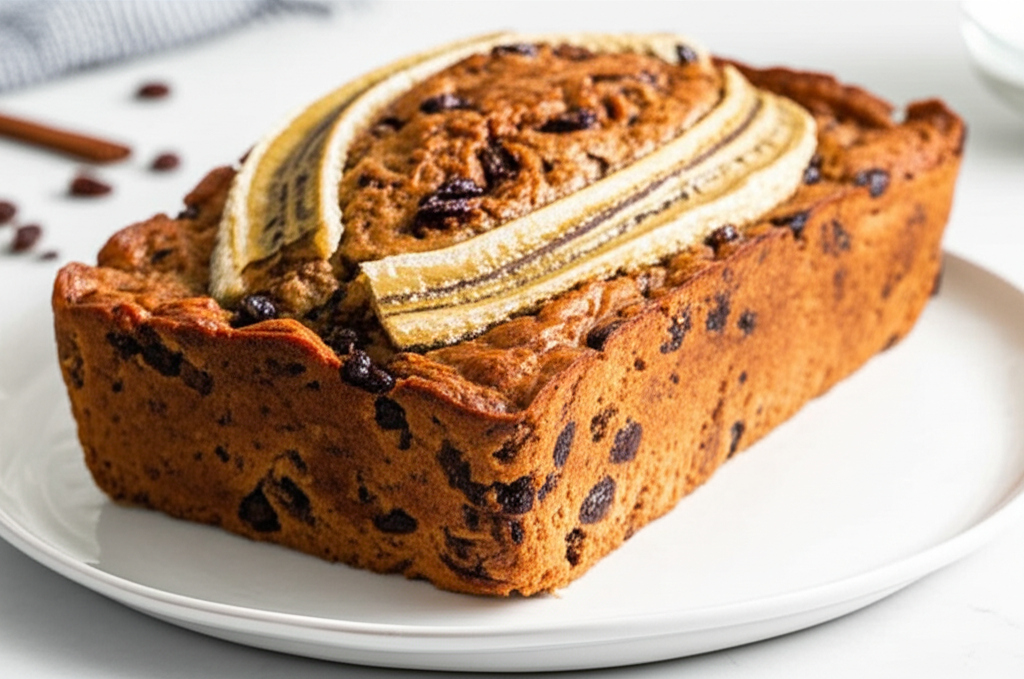 Banana Raisin Bread image