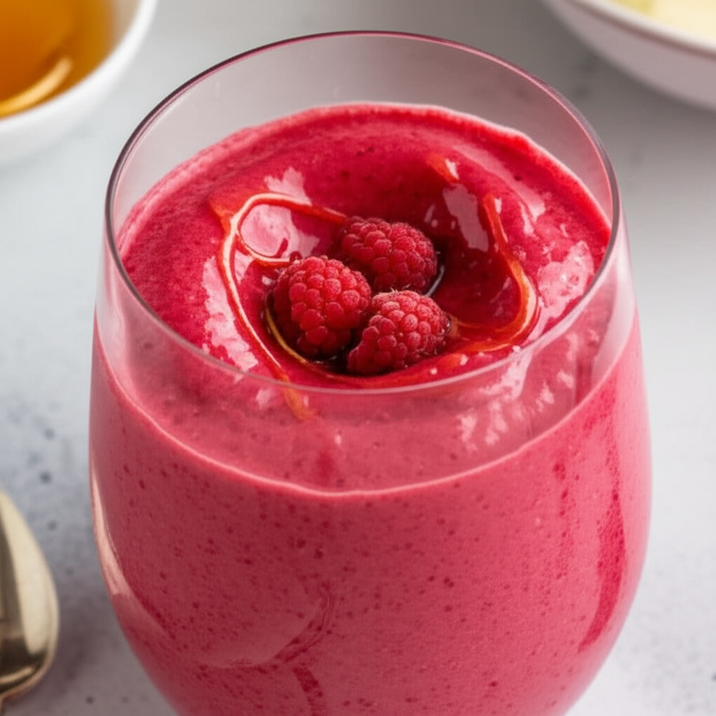 Banana Raspberry Slush image