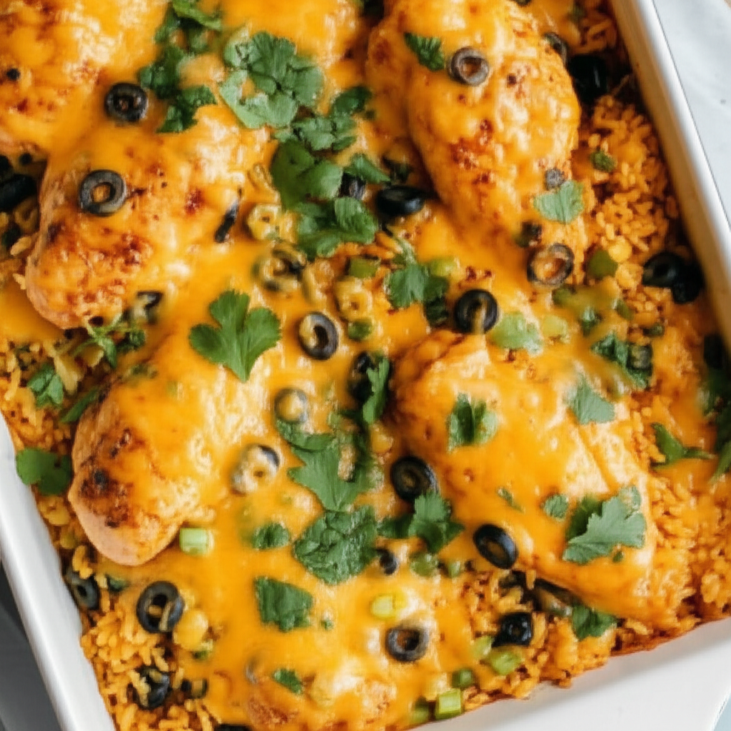 Quick Spanish Chicken And Rice image