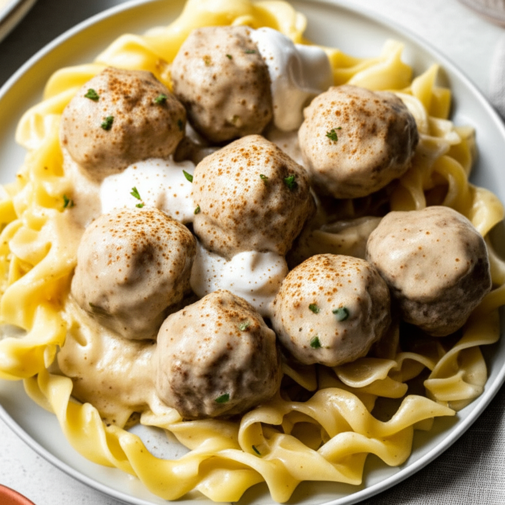 Quick Swedish Meatballs image