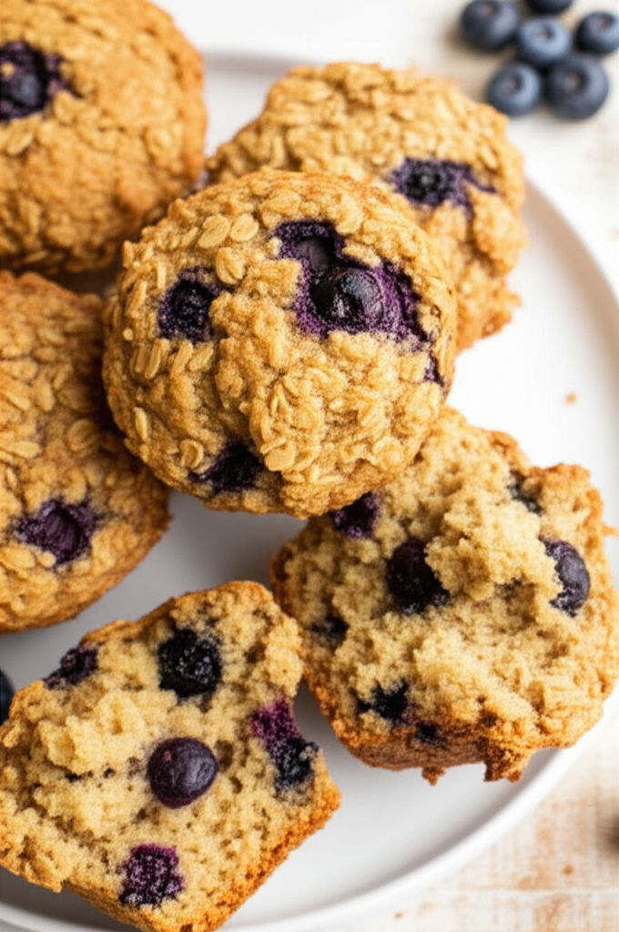 6 Week Granola Muffins image