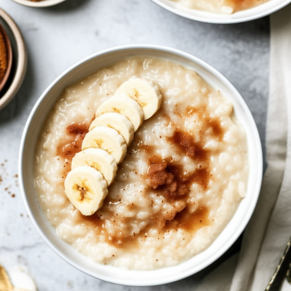 Banana Rice Pudding Nuwave Flavorwave Ovens image