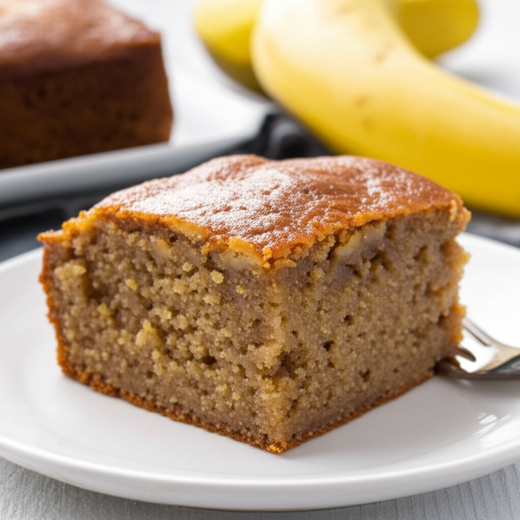 Banana Rum Cake Gluten Free image