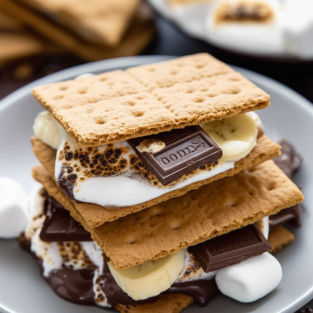 Banana S Mores image