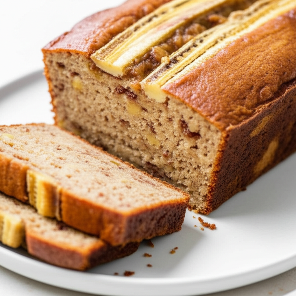 Banana Salsa Bread image