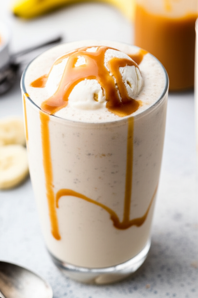 Banana Scotcheroo Milk Shake image
