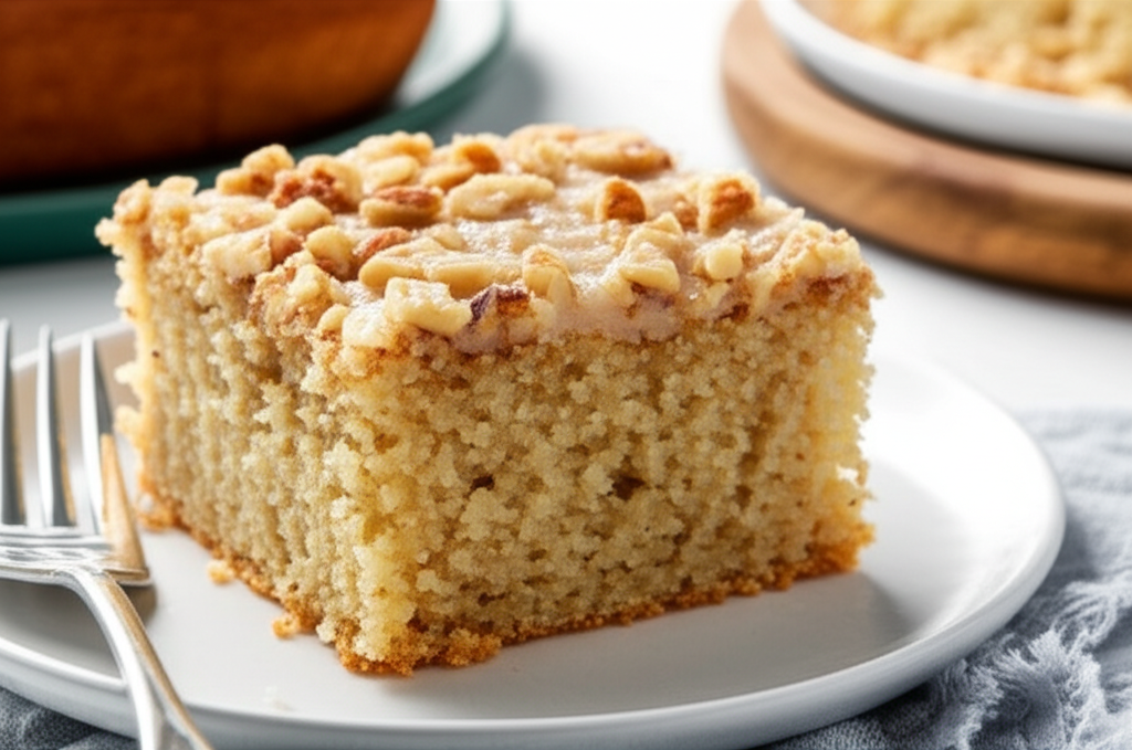 Banana Sheet Cake image