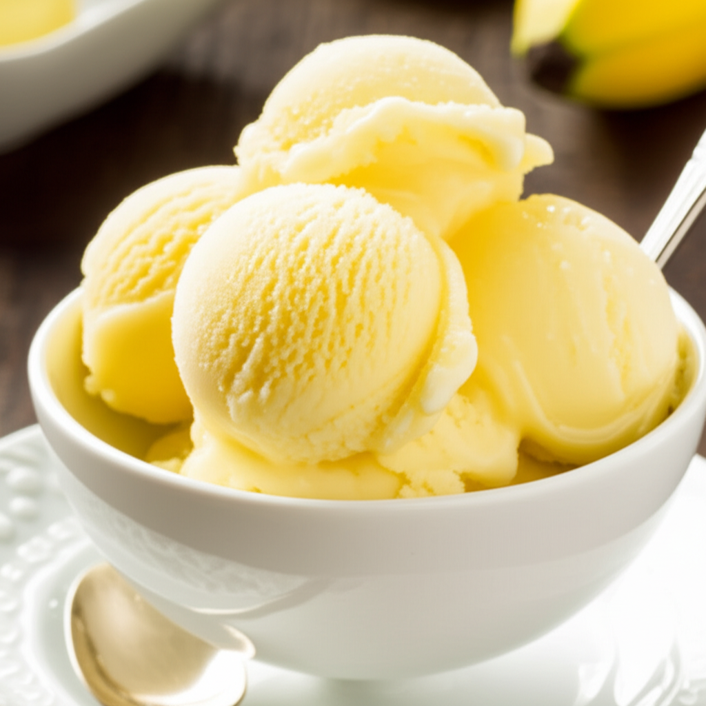 Banana Sherbet image