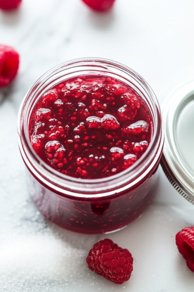 6 Minute Raspberry Jam With Variations image