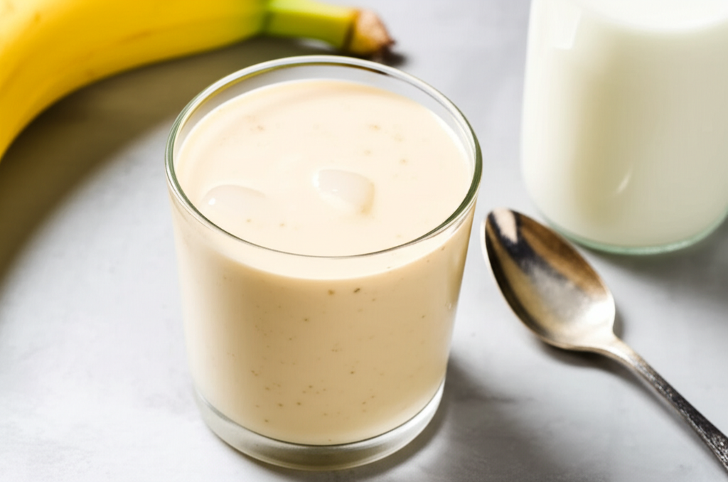 Banana Smoothie For Kids image