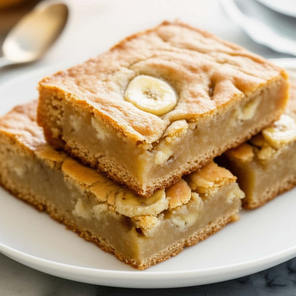 Banana Snack Bars image