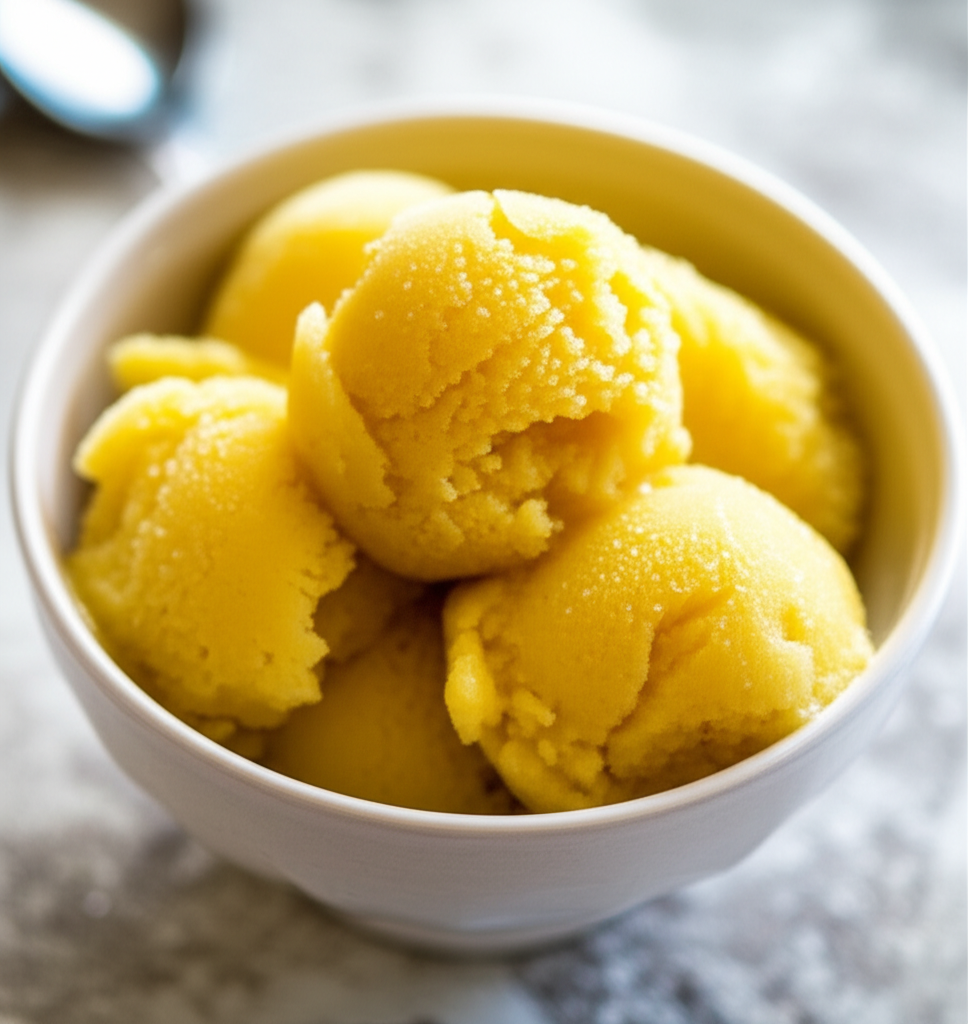 Banana Sorbet Raw Food image