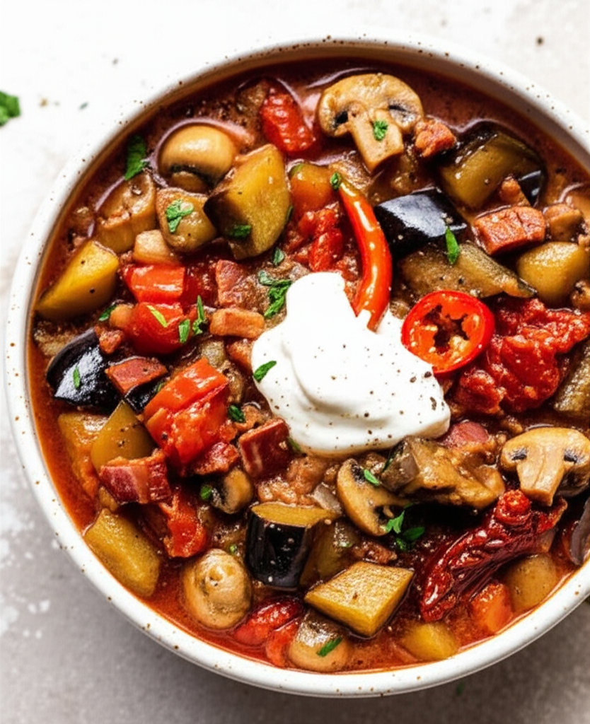 6 Vegetable Mediterranean Stew image