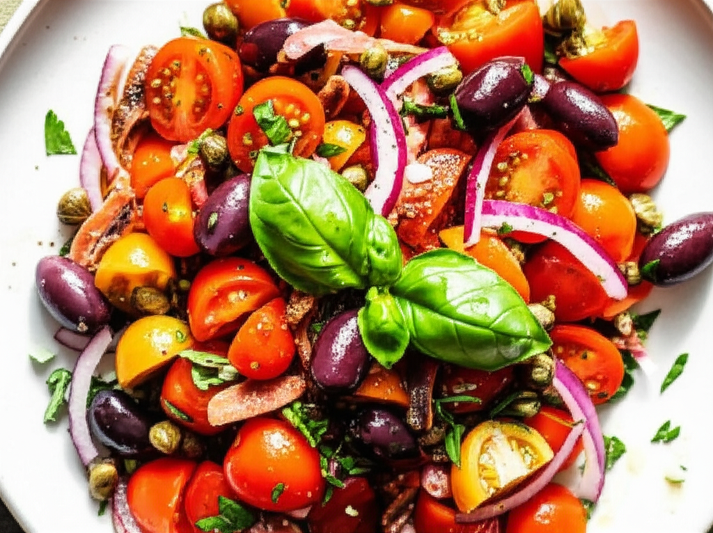 Rachael Ray's Puttanesca Salad image