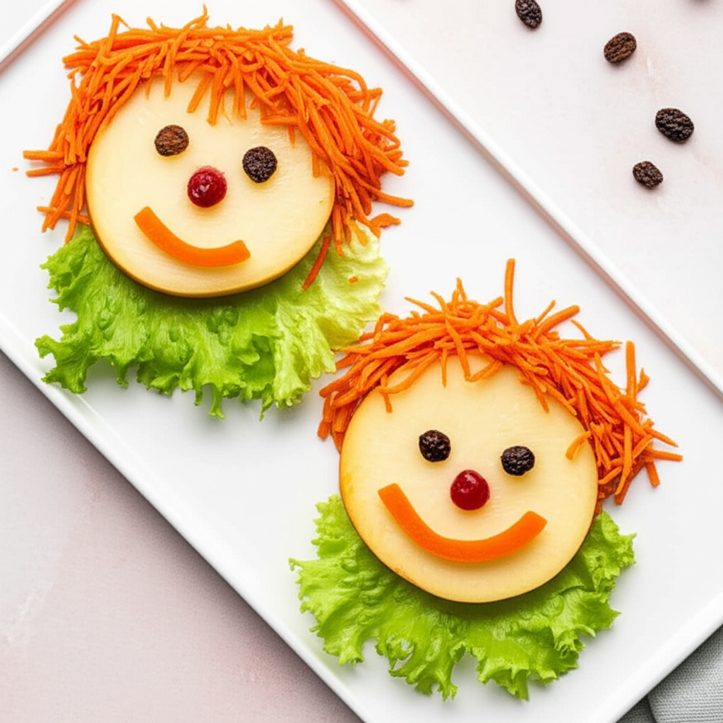 Raggedy Ann And Andy Salad image