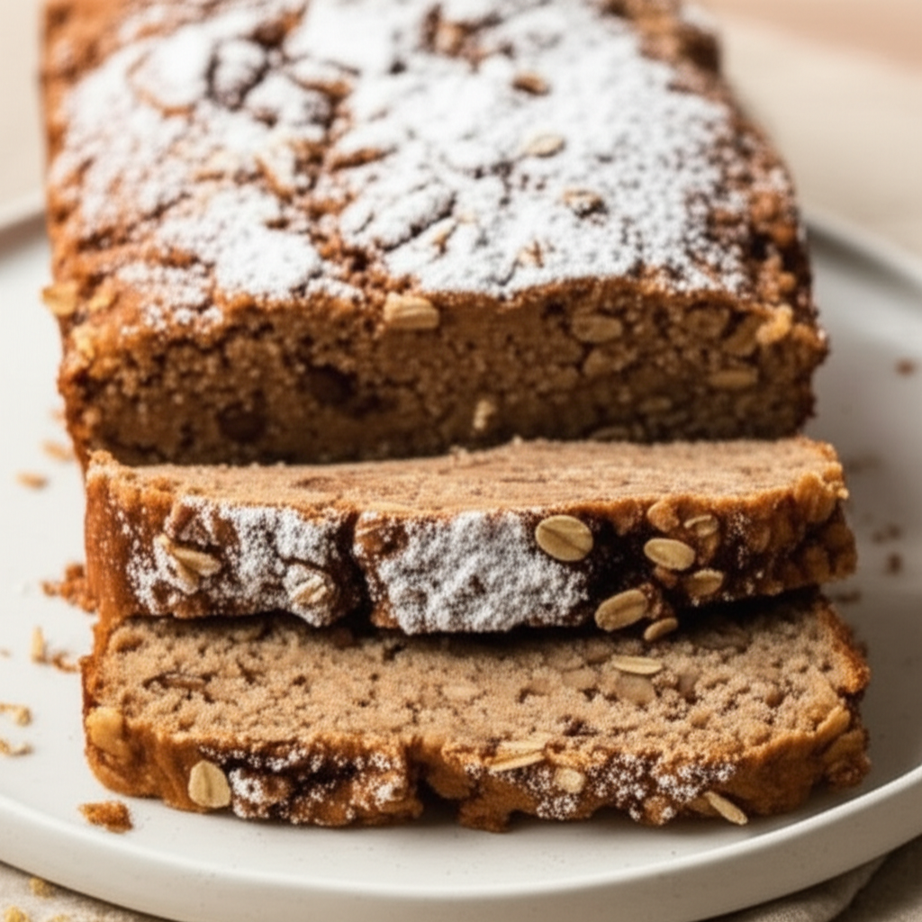 60 Minute Oatmeal Nut Bread image