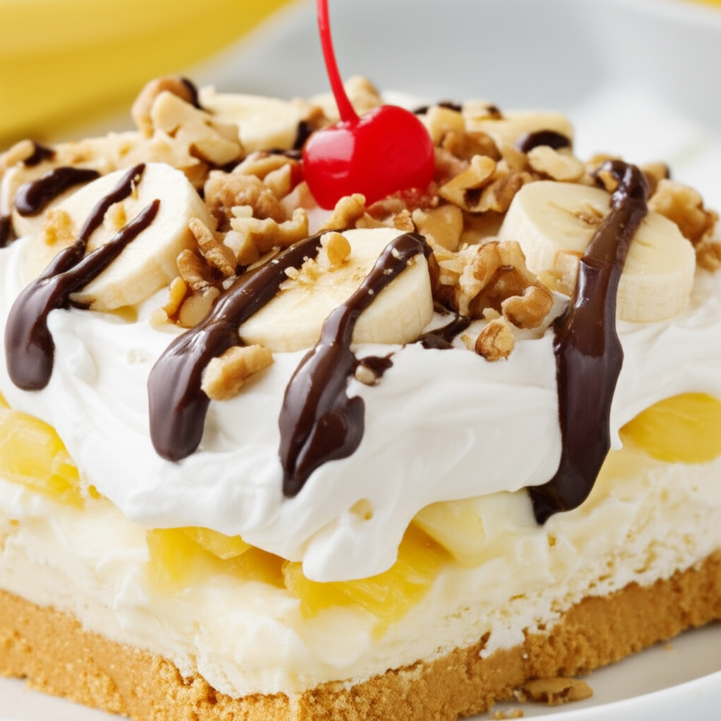 Banana Split Delight image