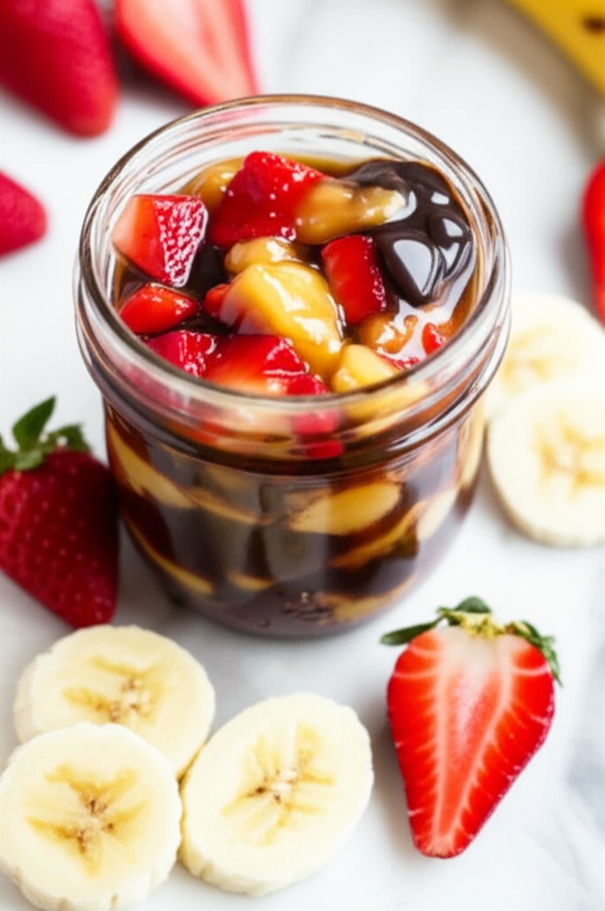Banana Split Freezer Jam image