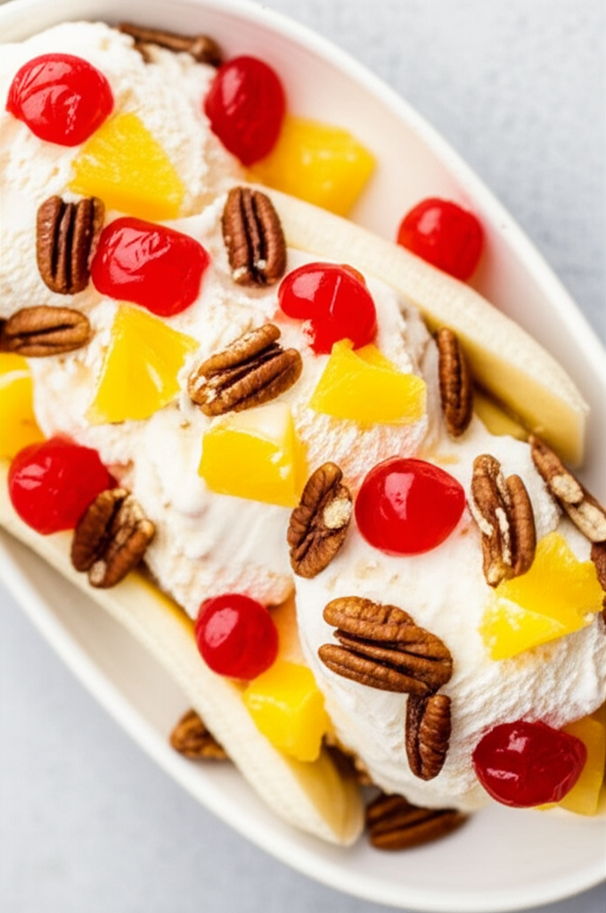 Banana Split Ice Cream image