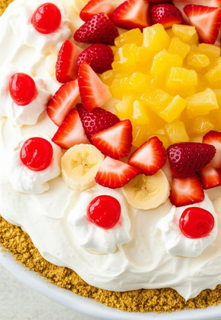 Banana Split Pie Light image