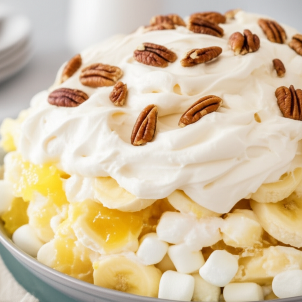 Banana Split Salad image