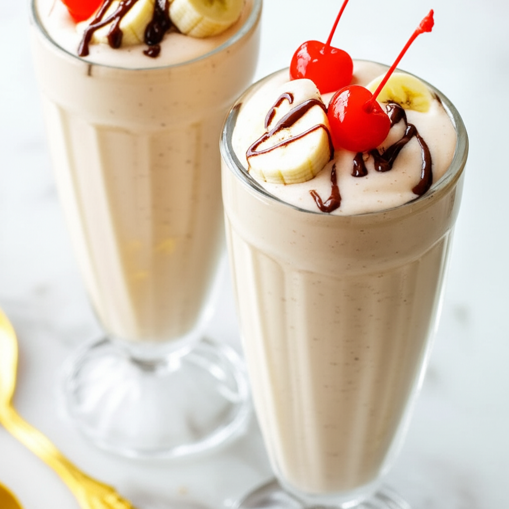 Banana Split Shakes image