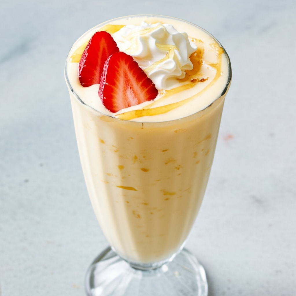 Banana Split Smoothie image