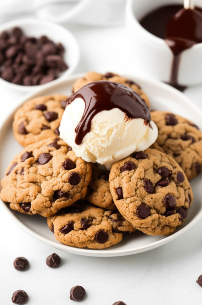 Banana Split Sundae Cookies image