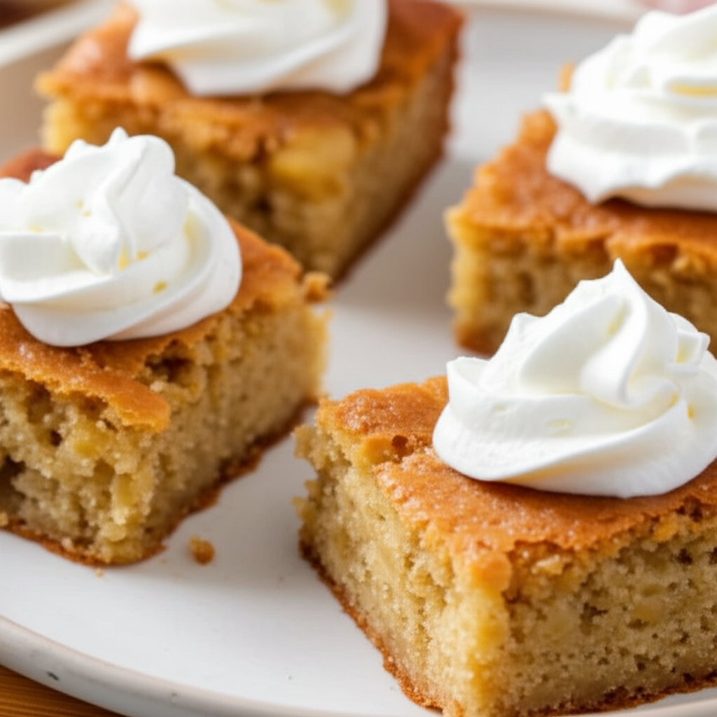 Banana Squares image