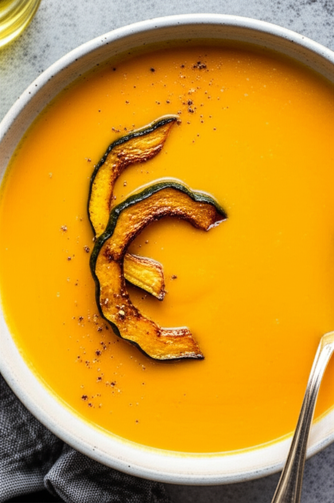 Banana Squash Soup image