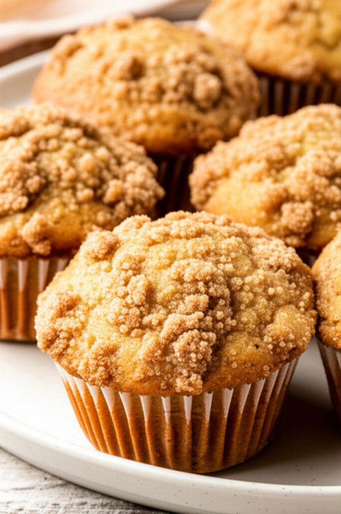 Banana Streusel Muffins image