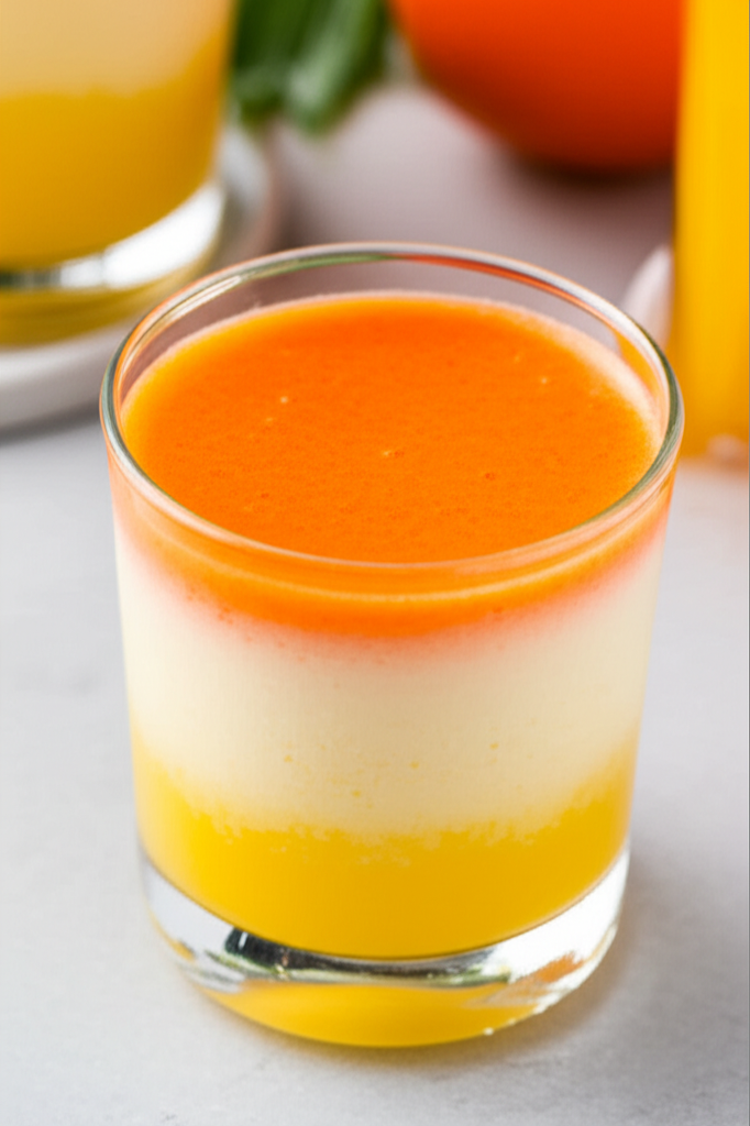 Banana Sunrise Cocktail image