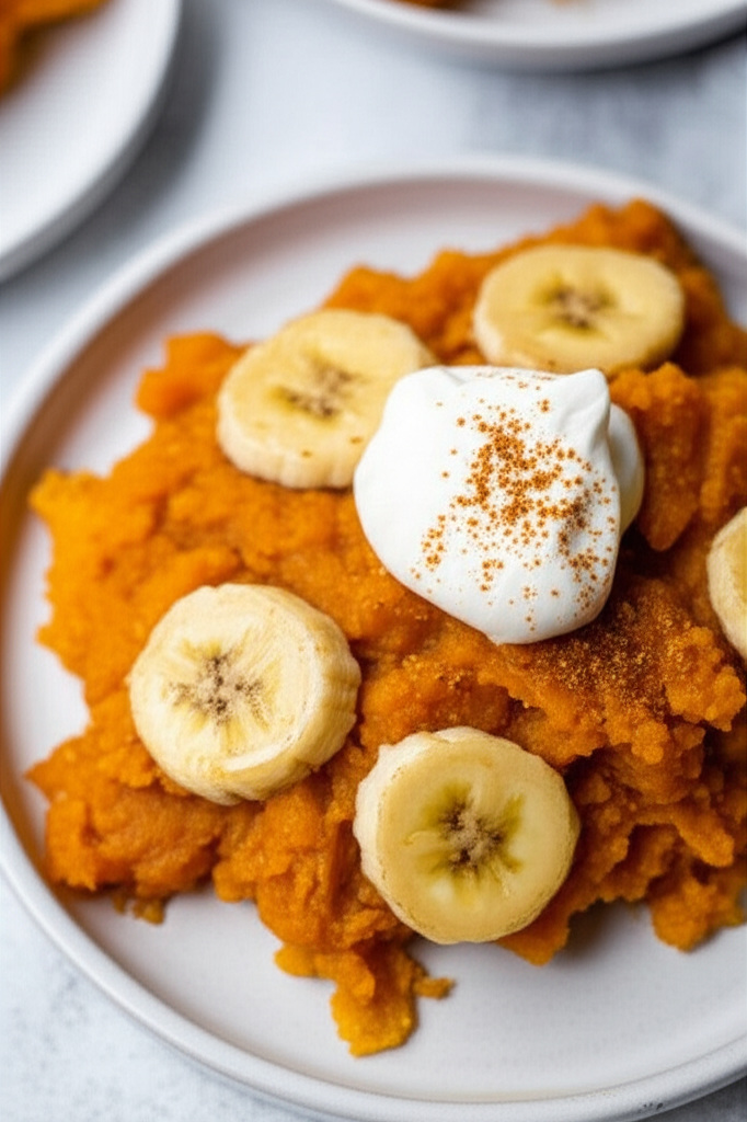 Banana Sweet Potato Puff Casserole image