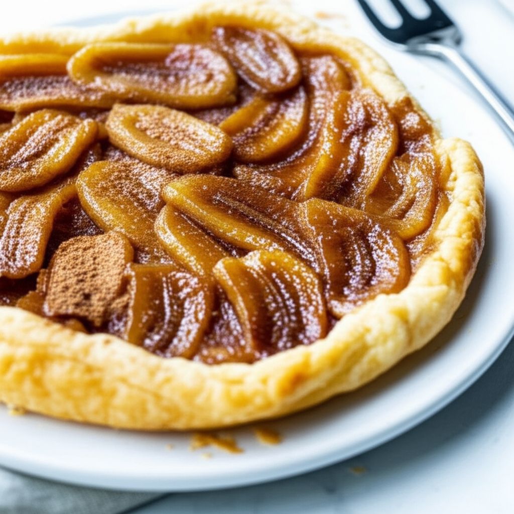 Banana Tarte Tatin image